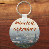 München, Deutschland Schlüsselkette Schlüsselanhänger (Vorderseite)