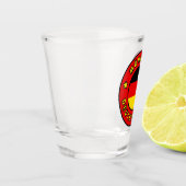 München Deutschland Schnapsglas (Links)