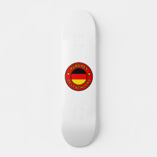 München Deutschland Skateboard