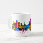 München Deutschland Skyline Kaffeetasse (Vorderseite Links)