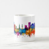 München Deutschland Skyline Kaffeetasse (Mittel)