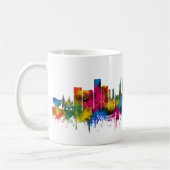München Deutschland Skyline Kaffeetasse (Links)