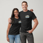 München Deutschland Skyline Kunst T-Shirt (Unisex)