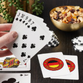 München Deutschland Spielkarten (In Situ)