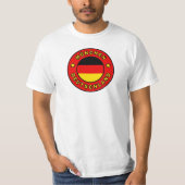 München Deutschland T-Shirt (Vorderseite)