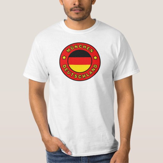 München Deutschland T-Shirt (Vorderseite)