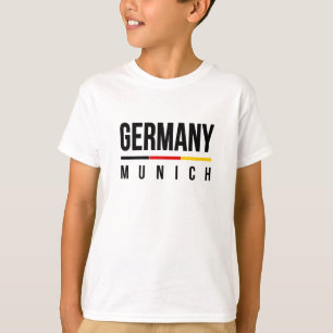 München Deutschland T-Shirt