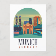 München Deutschland Vintage
