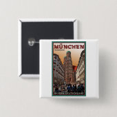 München - Frauenkirche Button (Vorne & Hinten)