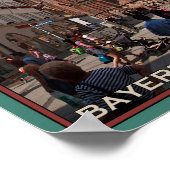 München - Frauenkirche Poster (Ecke)