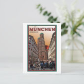 München - Frauenkirche Postkarte (Stehend Vorderseite)