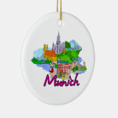 München - Germany.png Keramik Ornament (Rechts)