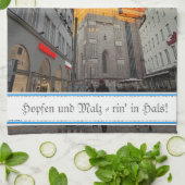 München geschirrtuch (Gefaltet)
