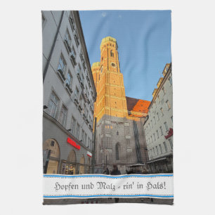 München geschirrtuch