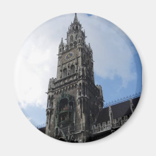 München-Glockenturm Marienplatz Magnet