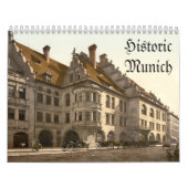 München Historisch Kalender (Titelbild)