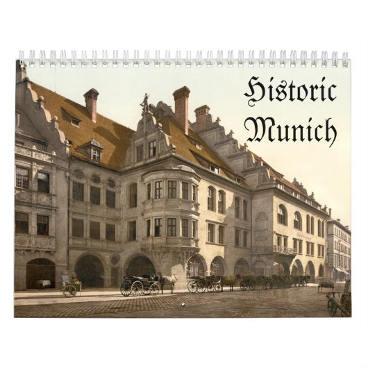 München Historisch Kalender (Titelbild)