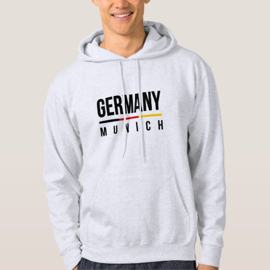 München Hoodie (Vorderseite)