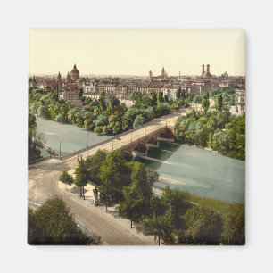 München I, Bayern, Deutschland Magnet