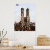 München im 19. Jahrhundert Poster (Küche)