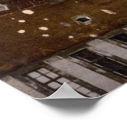 München im 19. Jahrhundert Poster (Ecke)