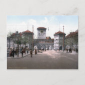 München Isartor Postkarte (Vorderseite)