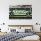 München ist ein Lebensgefühl! Leinwanddruck (Insitu (Schlafzimmer))