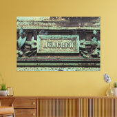 München ist ein Lebensgefühl! Leinwanddruck (Insitu (Wohnzimmer))