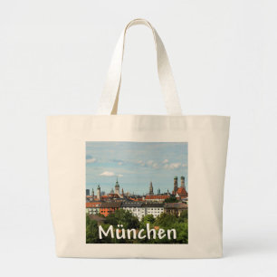 München Jumbo Stoffbeutel