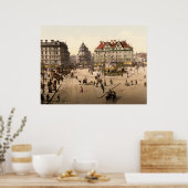 München Karlsplatz Poster (Küche)