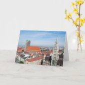München Karte (Gelbe Blume)