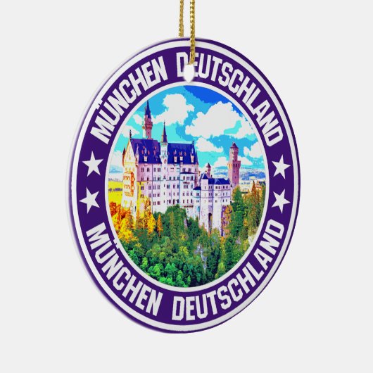 München Keramik Ornament (Rechts)