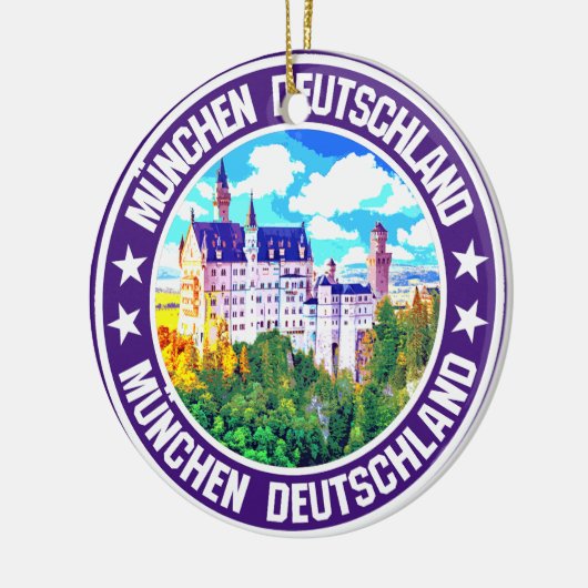 München Keramik Ornament (Links)