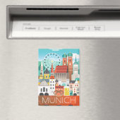 München Kühlschrank Magnet (In Situ (Geschirrspüler))