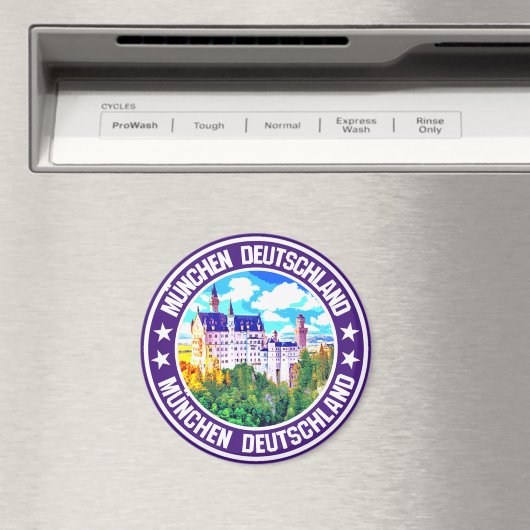 München Magnet (In Situ (Geschirrspüler))
