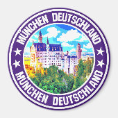 München Magnet (Vorne)