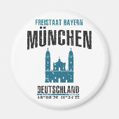 München Magnet (Vorne)