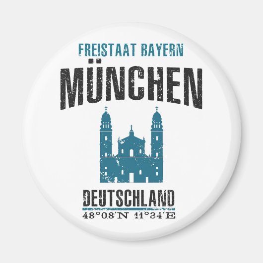 München Magnet (Vorne)