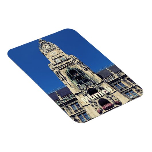 München Magnet (Rechte Seite)