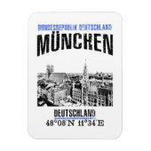 München Magnet (Vertikal)