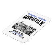 München Magnet (Linke Seite)