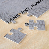 München-Markt (Viktualienmarkt) Puzzle (Seite)
