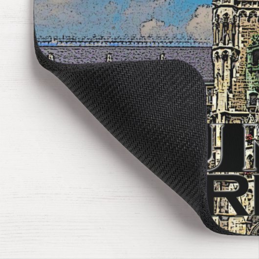 München Mousepad (Ecke)