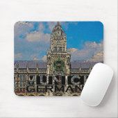 München Mousepad (Mit Mouse)