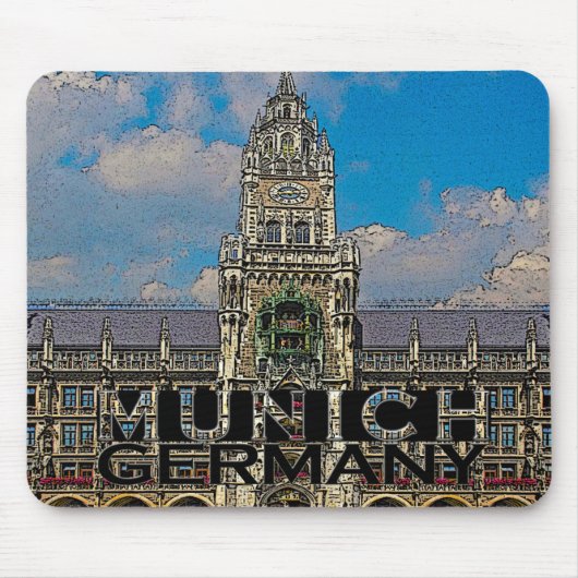 München Mousepad (Vorne)