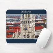 München mousepad (Mit Mouse)
