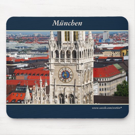 München mousepad (Vorne)
