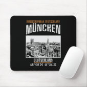 München Mousepad (Mit Mouse)