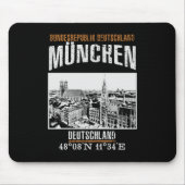 München Mousepad (Vorne)
