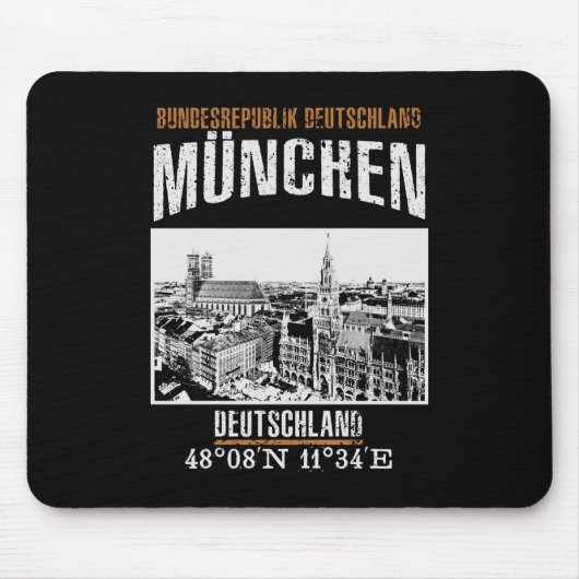 München Mousepad (Vorne)
